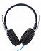 Наушники с микрофоном проводные с поворотным наушником WeSC Bass DJ Headphones Blue отзывы
