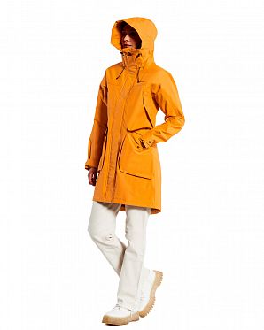 Водонепроницаемая куртка женская Didriksons Thelma Gold Водонепроницаемая куртка женская Didriksons Thelma Gold