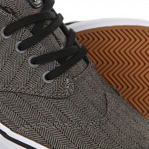 Кеды мужские Gravis Filter Wingtip MNS Steel Gray Pinstripe Кеды мужские Gravis Filter Wingtip MNS Steel Gray Pinstripe