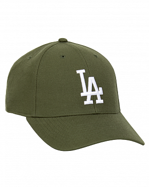 Бейсболка '47 Brand MVP WBV Los Angeles Dodgers Olive