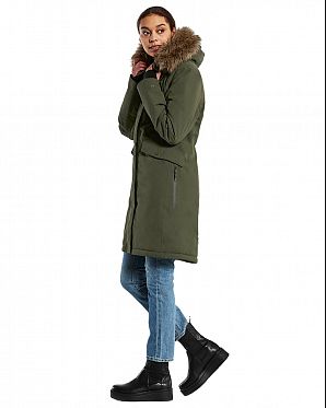 Парка женская Didriksons Erika 504303 Green Парка женская Didriksons Erika 504303 Green