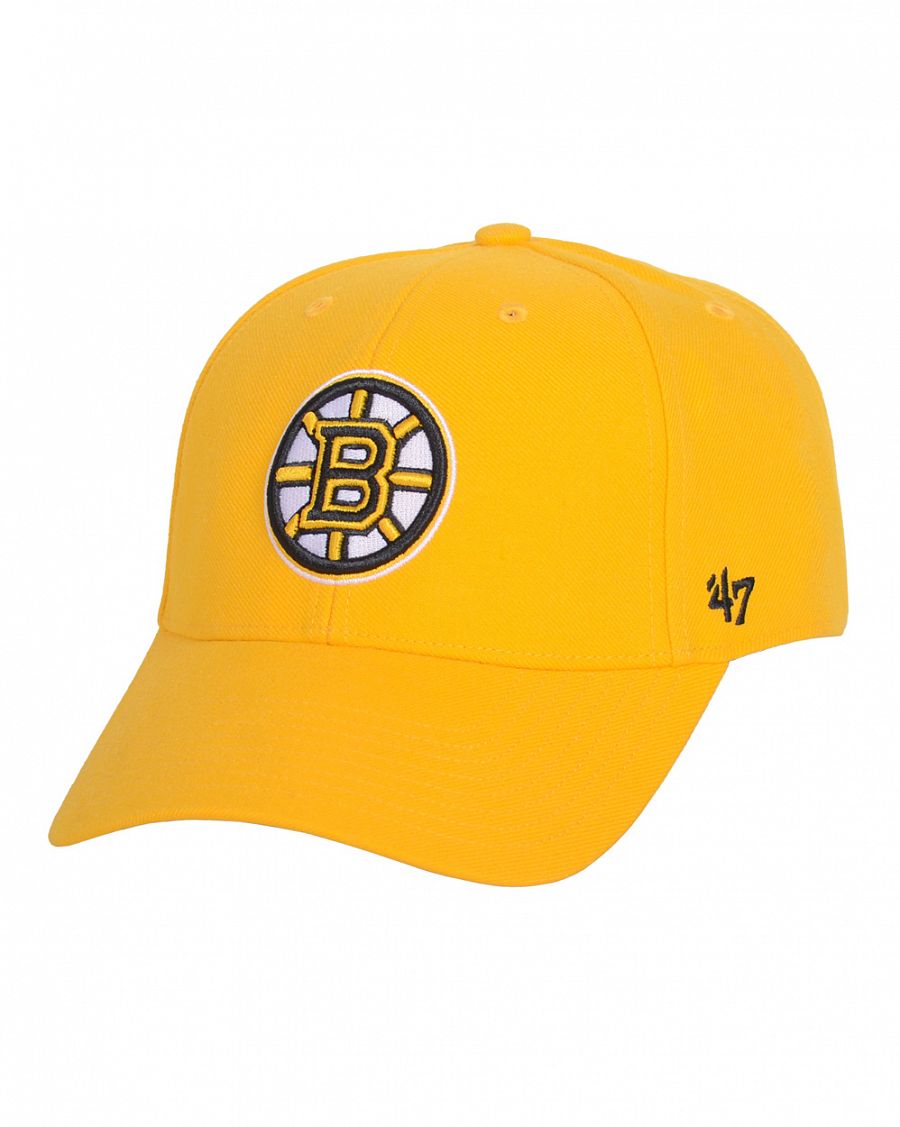 Бейсболка '47 Brand MVP WBV Boston Bruins Gold отзывы