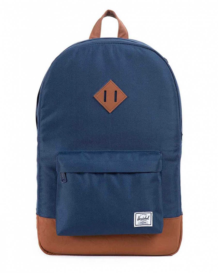 Рюкзак водоотталкивающий с карманом для 15 ноутбука Herschel Heritage Navy отзывы Рюкзак водоотталкивающий с карманом для 15 ноутбука Herschel Heritage Navy отзывы