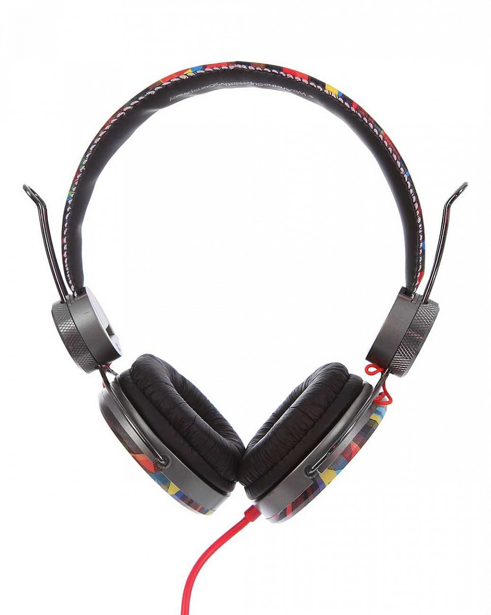 Наушники с микрофоном проводные складные WeSC Banjar On Ear Headphones Assorted отзывы