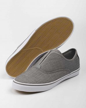 Слипоны мужские Gravis Dylan Slip On Gray Herringbone Слипоны мужские Gravis Dylan Slip On Gray Herringbone