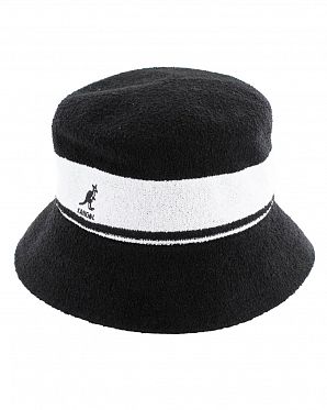 Панама Kangol Bermuda Stripe Bucket K3326ST Black Панама Kangol Bermuda Stripe Bucket K3326ST Black