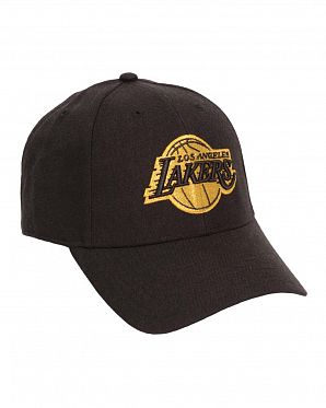 Бейсболка '47 Brand MVP WBV Los Angeles Lakers Black Gold Бейсболка '47 Brand MVP WBV Los Angeles Lakers Black Gold