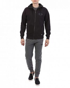 Толстовка мужская с капюшоном Dickies 1922 Evansville Black