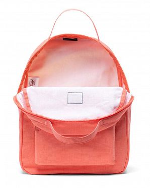 Рюкзак Herschel Nova Small Cotton 10502 Fresh Salmon Рюкзак Herschel Nova Small Cotton 10502 Fresh Salmon