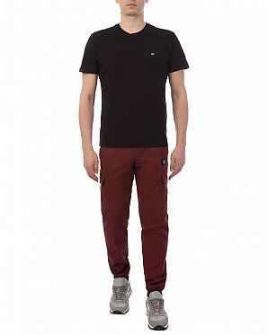 Футболка мужская Napapijri Original Black Футболка мужская Napapijri Original Black