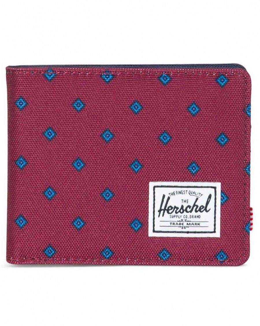 Кошелек бифолд Herschel Roy Uni Wine отзывы