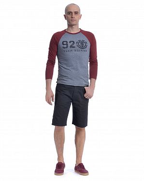 Шорты бермуды Western Bermuda Louisiana Color Denim 10.5 Oz Black