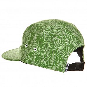 Бейсболка с прямым козырьком Publish Enders Green