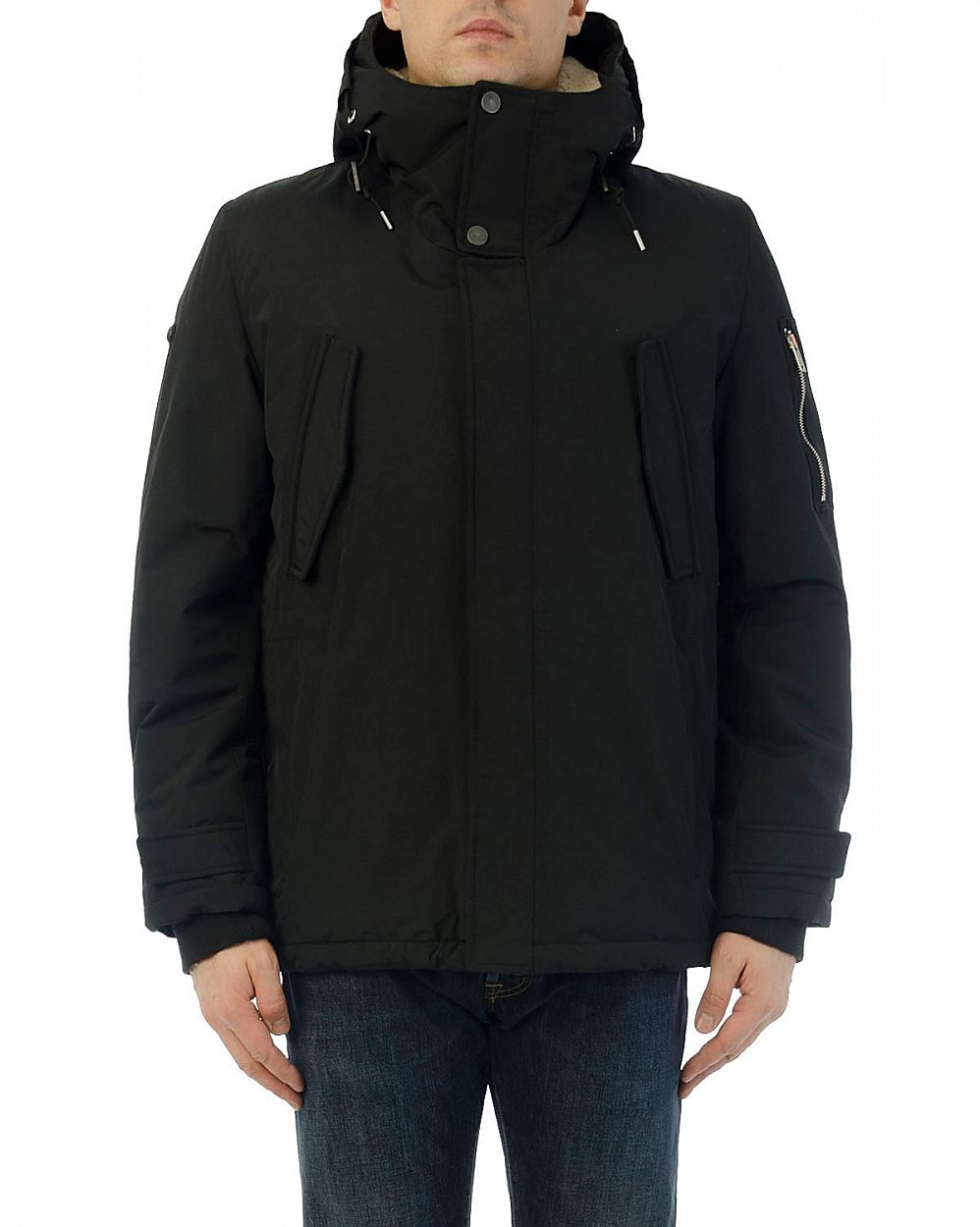 Куртка мужская водоотталкивающая демисезонная Loading 45 Black отзывы