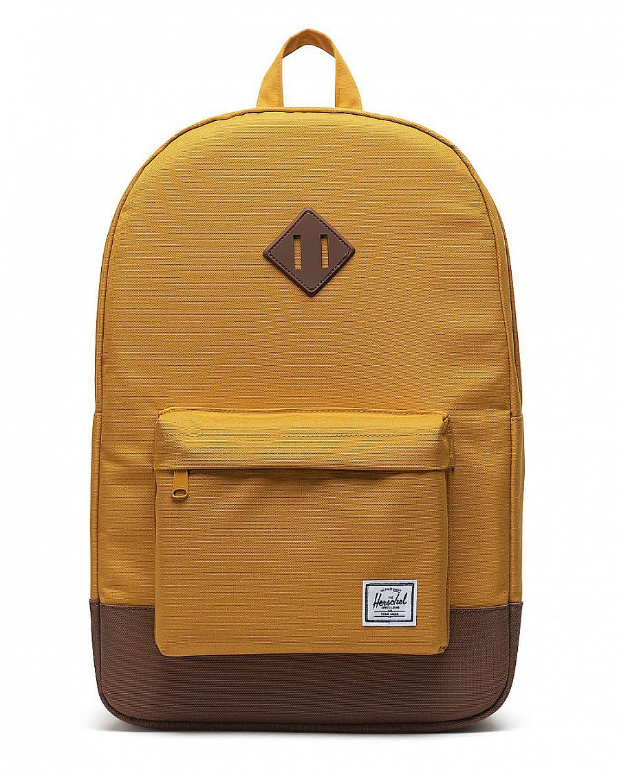 Рюкзак водоотталкивающий с карманом для 15 ноутбука Herschel Heritage Harvest Gold отзывы Рюкзак водоотталкивающий с карманом для 15 ноутбука Herschel Heritage Harvest Gold отзывы