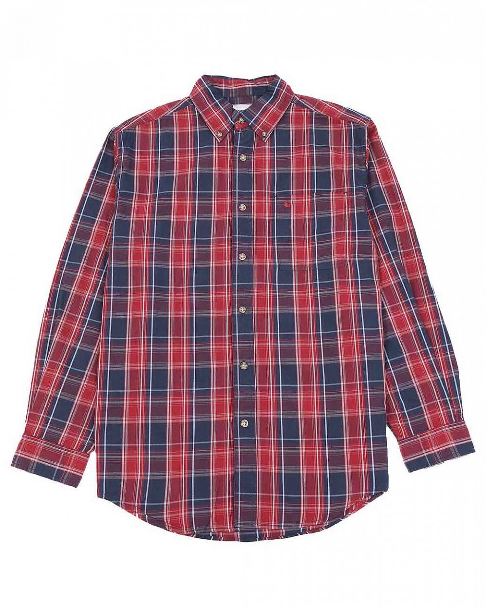 Рубашка мужская с длинным рукавом Publish 252 Blue Check отзывы