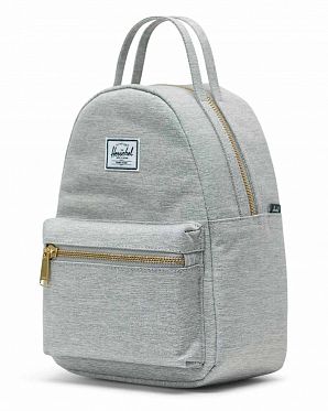 Рюкзак небольшой Herschel Nova Mini Light Grey Crosshatch Рюкзак небольшой Herschel Nova Mini Light Grey Crosshatch