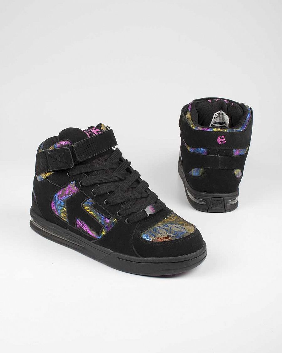 Кеды Etnies Brookie W'S Black pink отзывы Кеды Etnies Brookie W'S Black pink отзывы