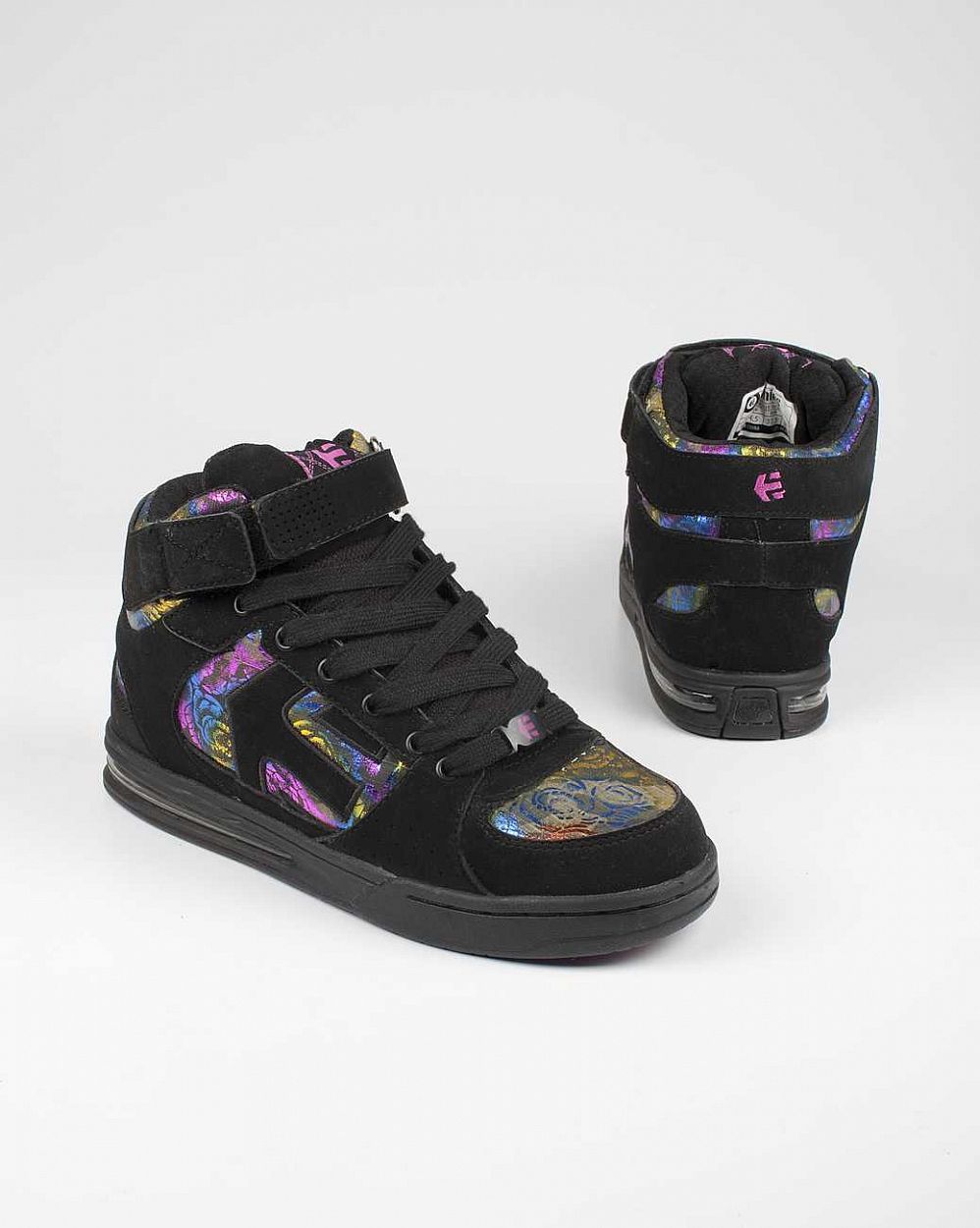 Кеды Etnies Brookie W'S Black pink отзывы Кеды Etnies Brookie W'S Black pink отзывы