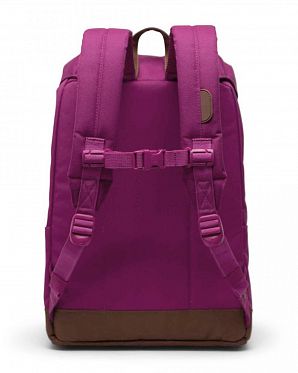 Рюкзак Herschel Retreat Youth MYKONOS FESTIVAL FUSCHIA/SADDLE BROWN Рюкзак Herschel Retreat Youth MYKONOS FESTIVAL FUSCHIA/SADDLE BROWN