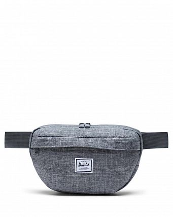 Сумка поясная водостойкая Herschel Nineteen Raven Crosshatch