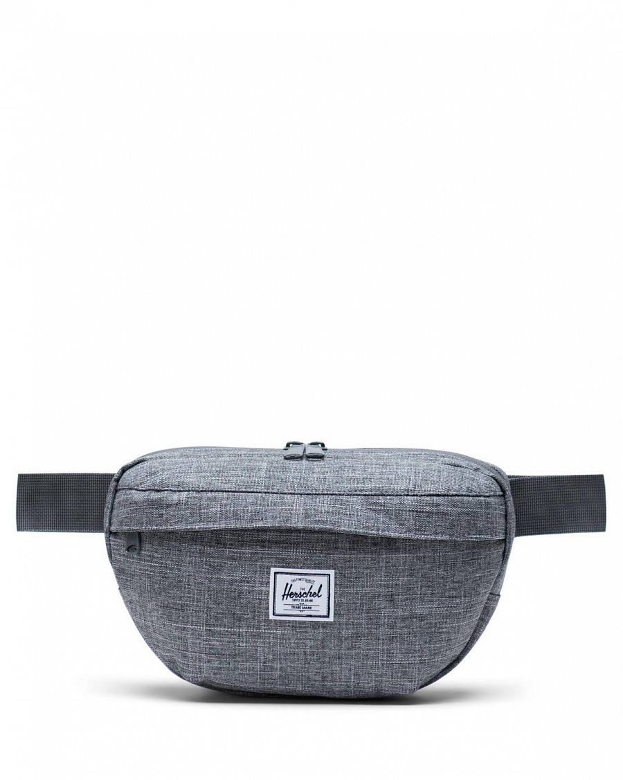 Сумка поясная водостойкая Herschel Nineteen Raven Crosshatch отзывы