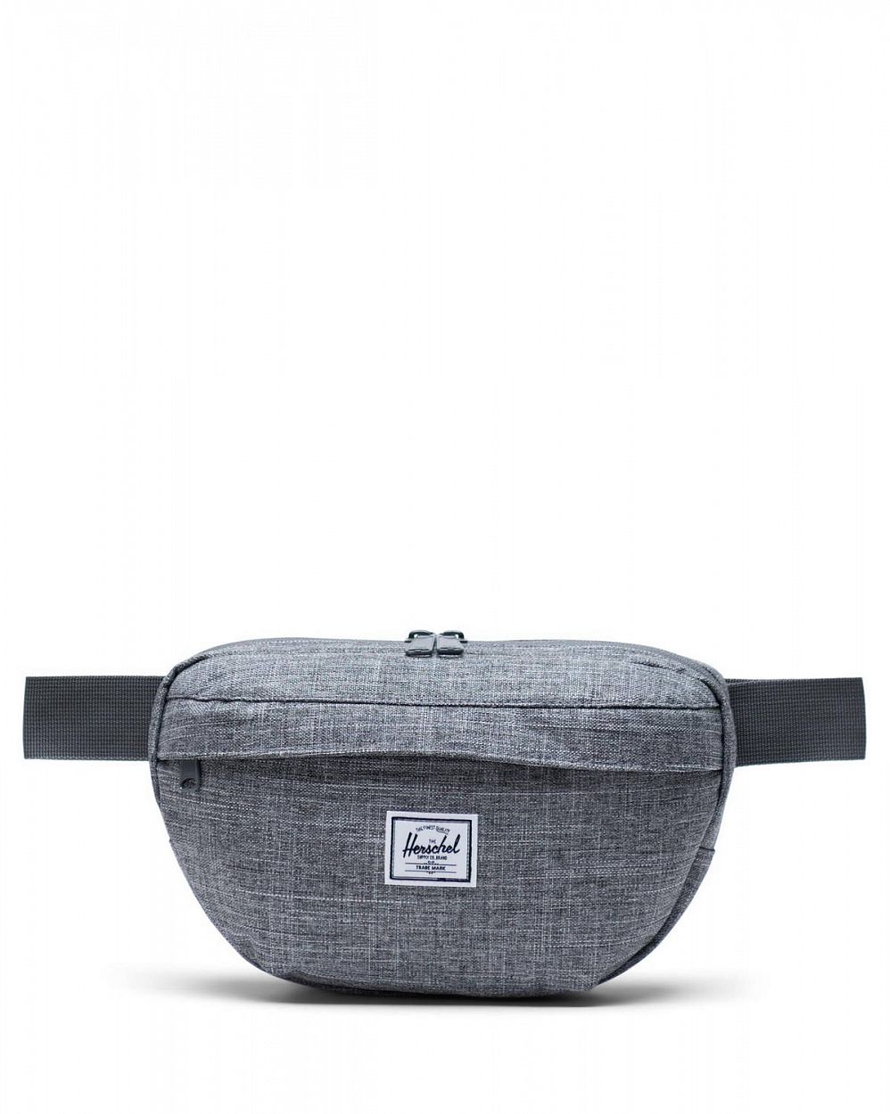 Сумка поясная водостойкая Herschel Nineteen Raven Crosshatch отзывы