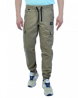 Джоггеры мужские зимние карго Cool Penguin JMTL 1713W Beige Джоггеры мужские зимние карго Cool Penguin JMTL 1713W Beige