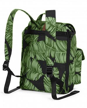 Рюкзак маленький водоотталкивающий Herschel Dawson W BLACK PALM Рюкзак маленький водоотталкивающий Herschel Dawson W BLACK PALM