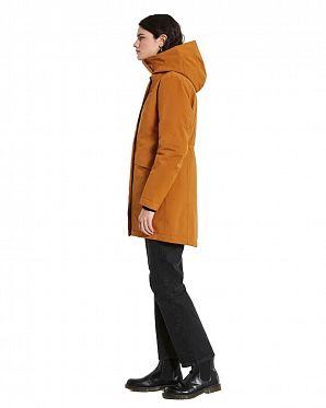 Демисезонная парка женская Didriksons Cajsa Orange