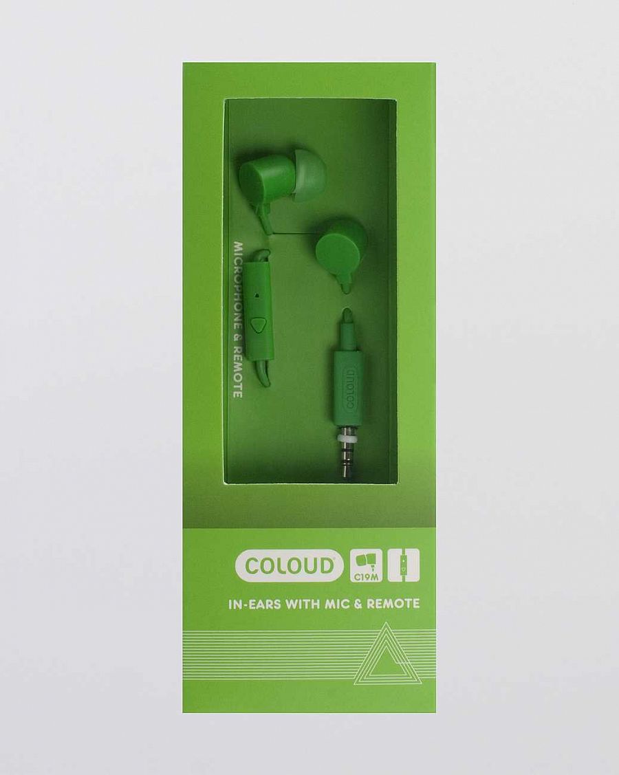 купить Наушники Coloud Colors In-ears With Mic Green в Москве купить Наушники Coloud Colors In-ears With Mic Green в Москве