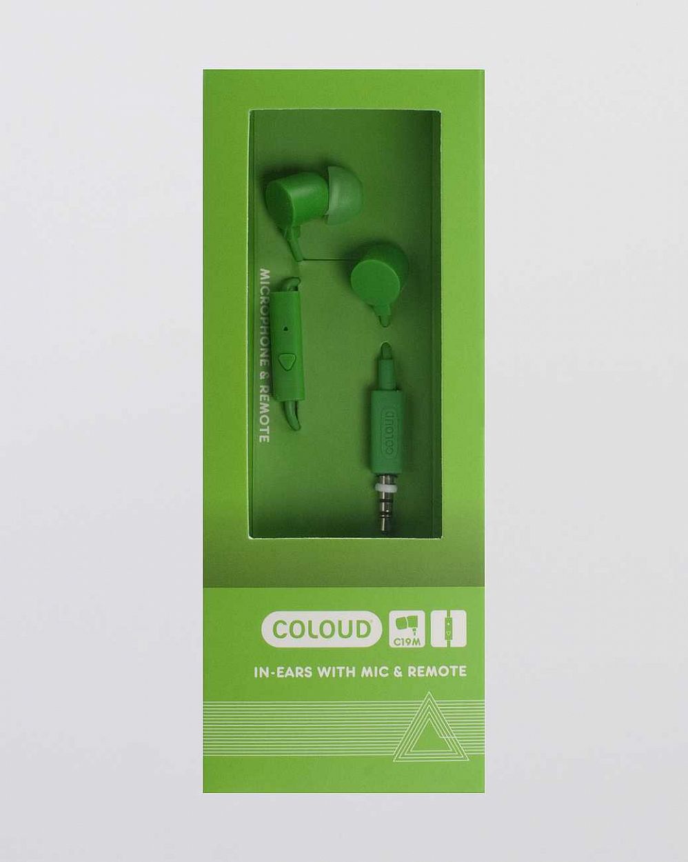 Наушники Coloud Colors In-ears With Mic Green отзывы