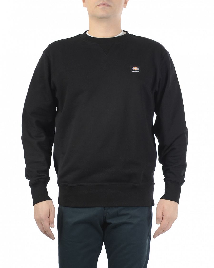 Толстовка Dickies Mount Vista Sweatshirt Black отзывы