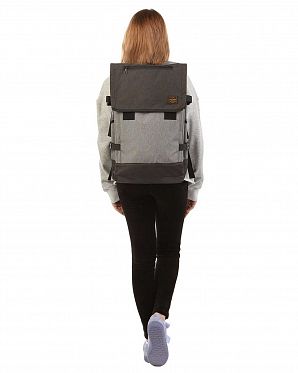 Рюкзак городской 15 ноутбук Abyssclothing Oxford World Tour Grey