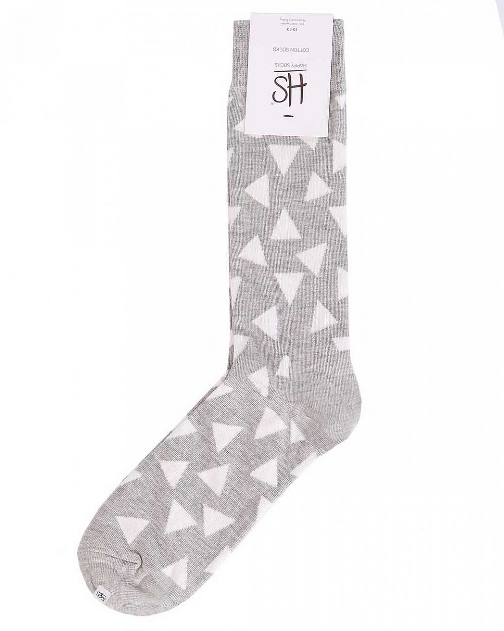 Носки мужские Happy Socks 4448 BLight Grey отзывы