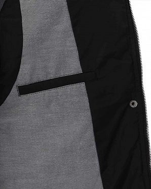 Жилетка утепленная мужская водоотталкивающая Publish Foxworth Black