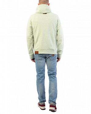 Толстовка мужская на молнии с капюшоном Naketano Full-Zip Hoodie Birol II LSD Trip Толстовка мужская на молнии с капюшоном Naketano Full-Zip Hoodie Birol II LSD Trip