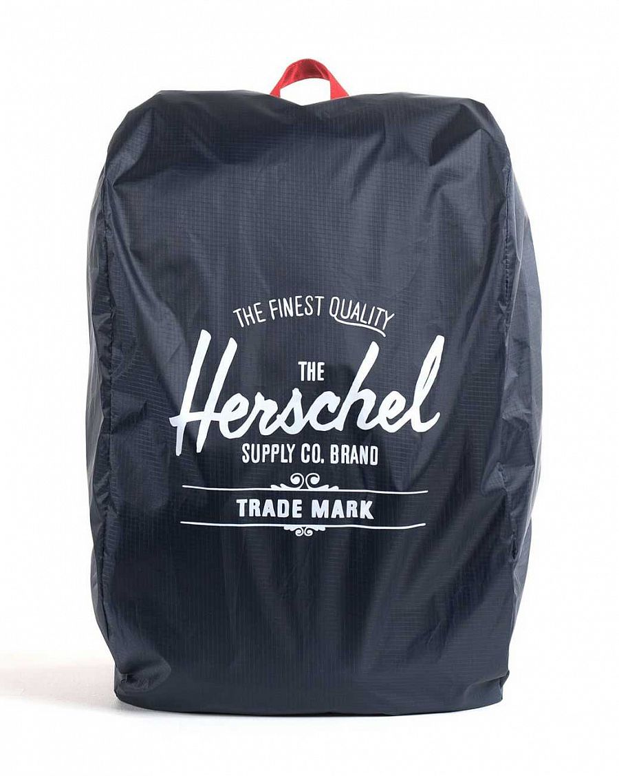 Непромокаемый чехол для рюкзака или сумки Herschel Packable Rain Cover Navy Red отзывы