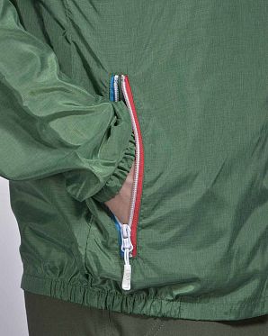 Ветровка непромокаемая мужская легкая Германия Iriedaily Melmentum Green