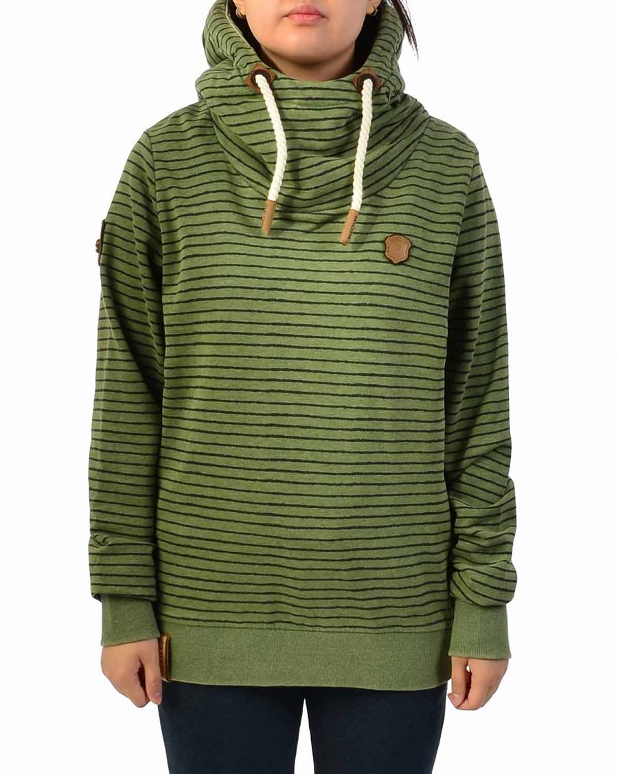 Толстовка женская с капюшоном Naketano Death is our Coke test Heritage Pine Green Mel отзывы Толстовка женская с капюшоном Naketano Death is our Coke test Heritage Pine Green Mel отзывы
