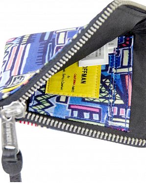 Кошелек на молнии и слотом для карт Herschel Johnny ABSTRCTGEO Кошелек на молнии и слотом для карт Herschel Johnny ABSTRCTGEO