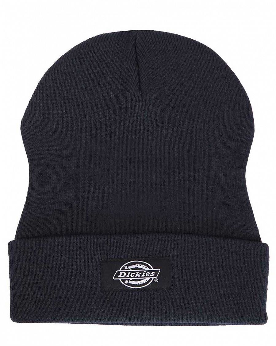 Шапки зимняя универсальная вязаная Dickies 1922 Yonkers Navy Dark отзывы Шапки зимняя универсальная вязаная Dickies 1922 Yonkers Navy Dark отзывы