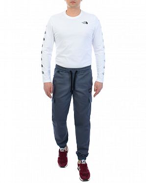 Джоггеры карго мужские катоновые плотные Cool Penguin JMD 1713 Dark Gray Джоггеры карго мужские катоновые плотные Cool Penguin JMD 1713 Dark Gray