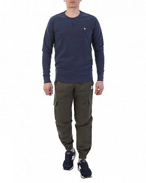 Толстовка свитшот мужская Stangata Dark Navy