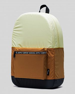 Рюкзак складной светоотражающий Herschel Packable Black Buckthorn Brown Overcast Рюкзак складной светоотражающий Herschel Packable Black Buckthorn Brown Overcast