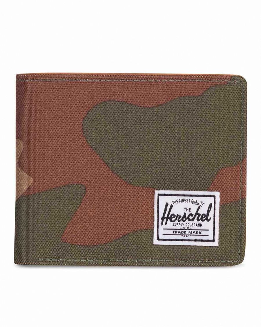 Кошелек бифолд Herchel Hank Woodland Camo отзывы