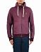 Толстовка мужская на молнии с капюшоном Naketano Full-Zip Hoodie Birol II Bordeaux