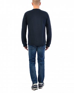 Толстовка Wesc Wesc Crewneck Sweatshirt Dark sapphire Толстовка Wesc Wesc Crewneck Sweatshirt Dark sapphire