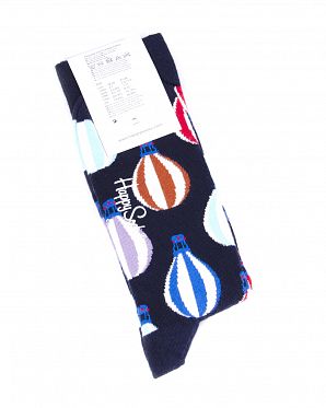 Носки мужские Happy Socks Combed Cotton Balloon Navy
