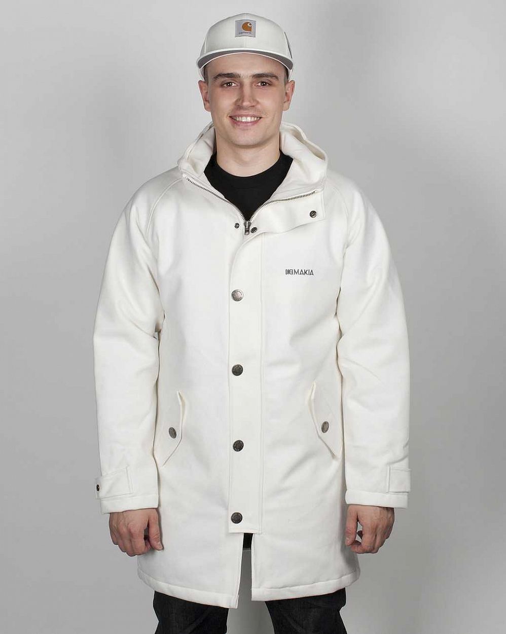 Куртка-пальто Makia Long Raglan Jacket Snow White отзывы